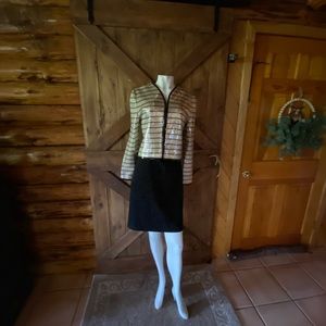 St John skirt suit